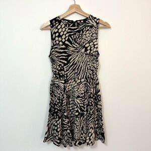 Reformation Sleeveless Cut Out Mini Fruit Dress Women's XS